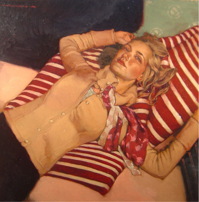 Joseph Lorusso 1966 | American Figurative painter Joseph Lorusso 1966 | American Figurative painter