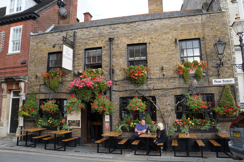 The Two Brewers Pub em Windsor