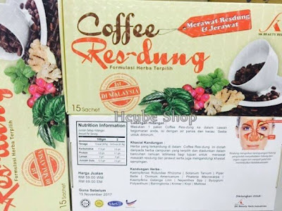 COFFEE RESDUNG