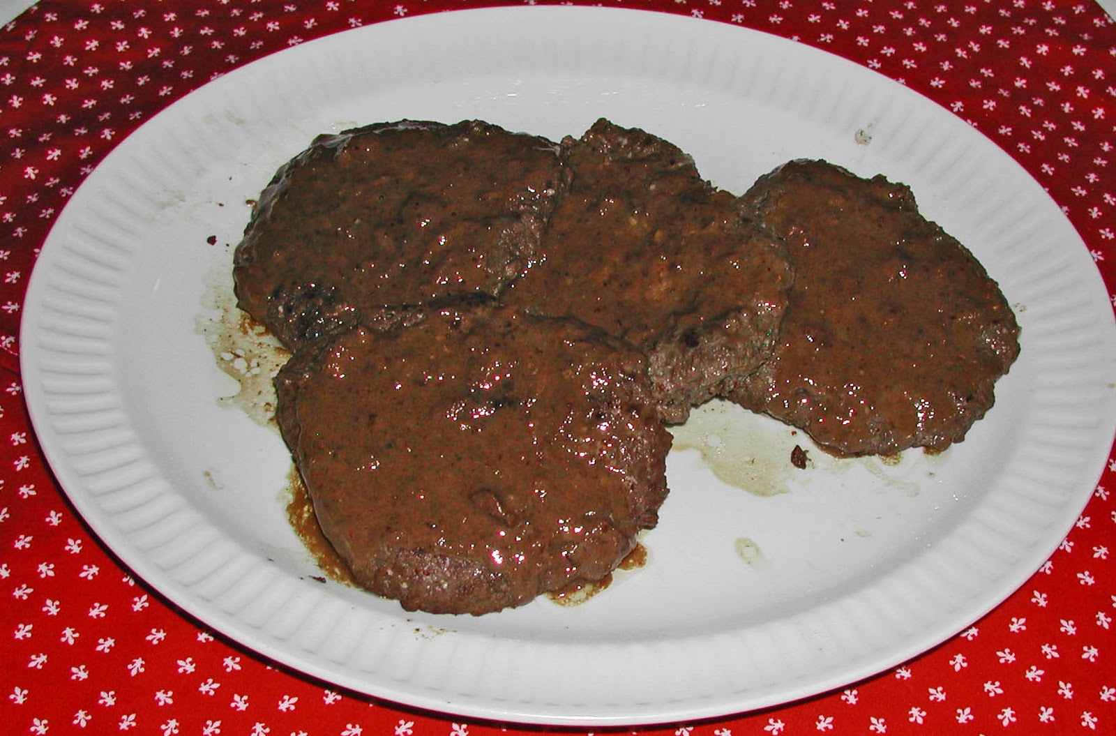 The Iowa Housewife Cube Steaks Diane