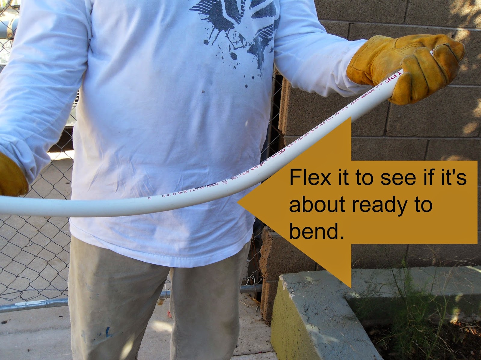 Family Home and Life How to Bend & Shape PVC Pipe