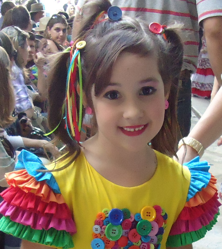 Toda Moderna: Penteados de Festas Juninas para crianças - Dicas - Fotos e  Modelos