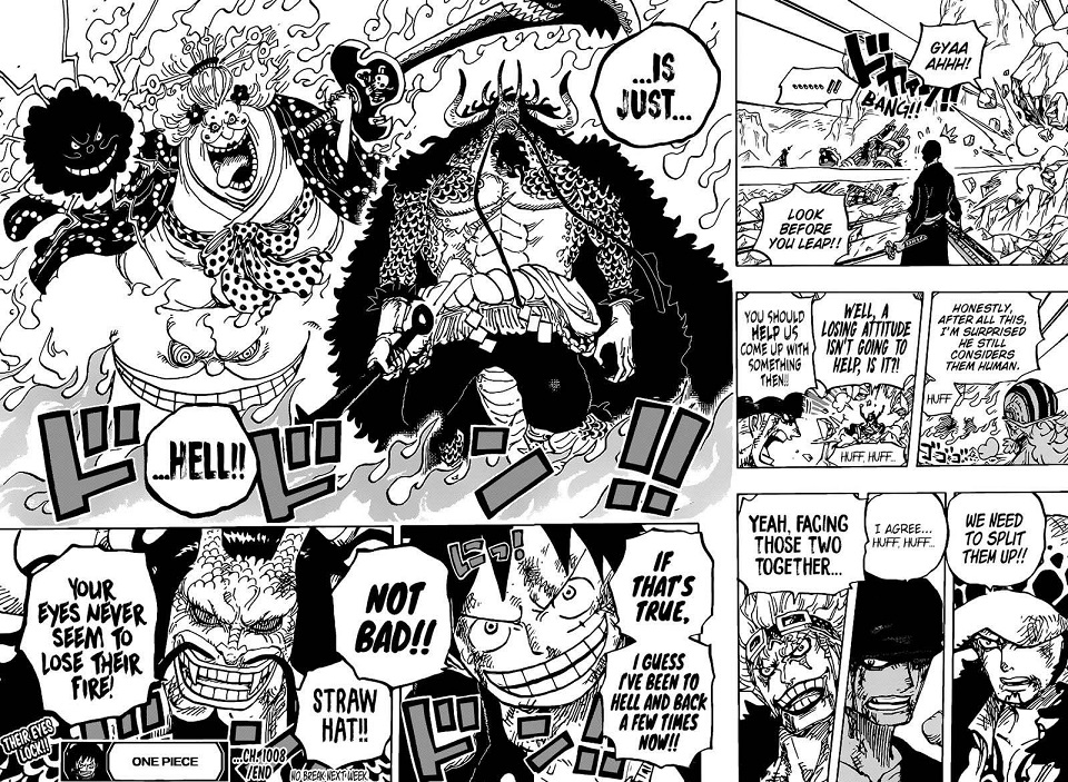 Read One Piece 1008 Manga Chapter - Ashura Douji, Head Of Mt. Atama Thieves: One Piece 1008 Manga Page 16