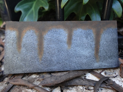 Rust effect for props and cosplay