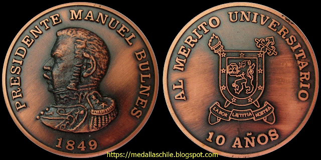 Medalla Al Merito Universitario Usach