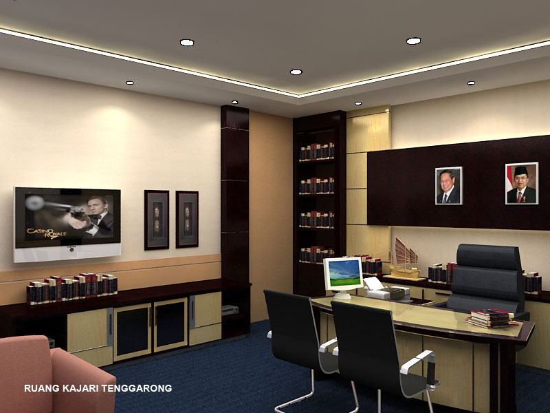 25 Desain Interior Kantor Minimalis Modern Yang Indah 