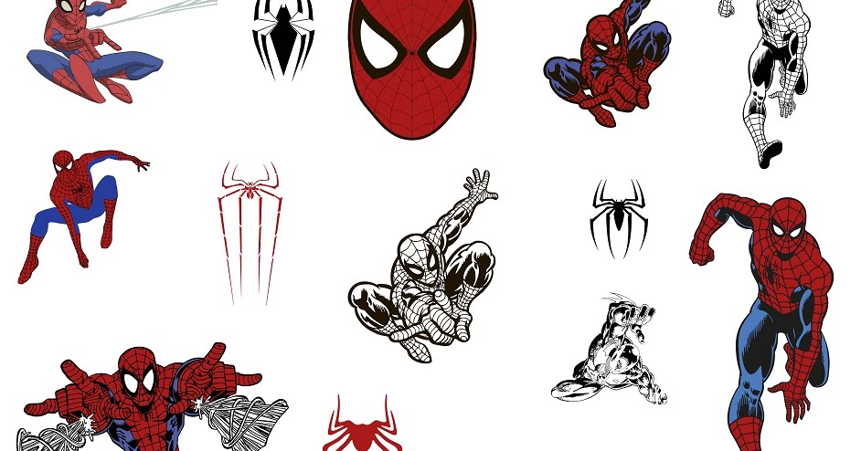 digitalfil: Spiderman svg,cut files,silhouette clipart,vinyl files