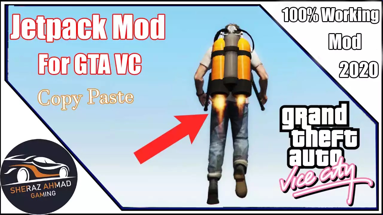 GTA Vice City Jetpack Mod Download 2021 Sheraz Ahmad Gaming Download