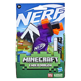 Minecraft Ender Dragon Nerf Microshots Figure