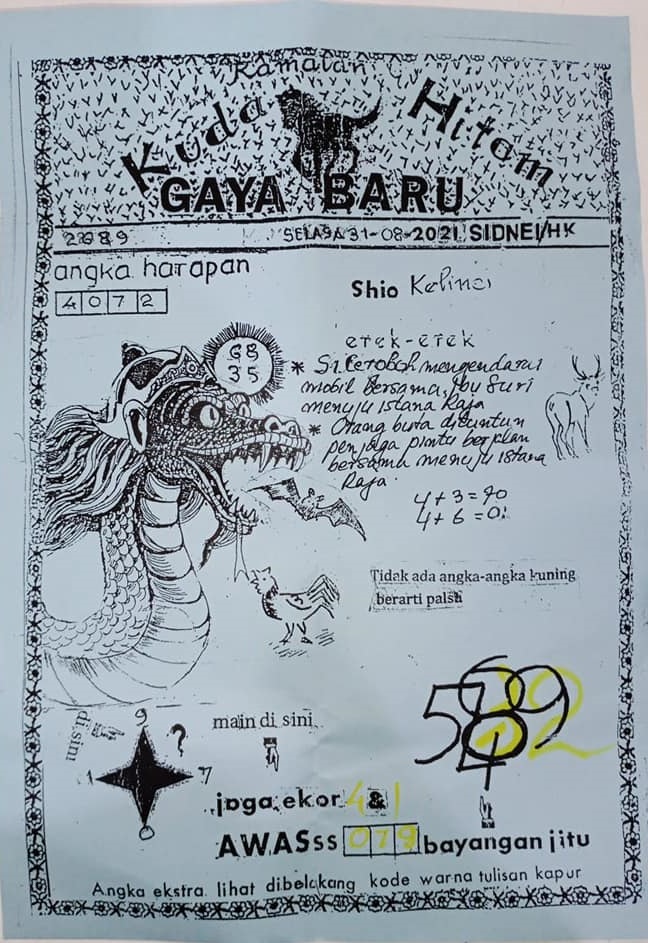 Syair Togel Hongkong Hari Ini Selasa 31 Agustus 2021 Disini Anda Akan M