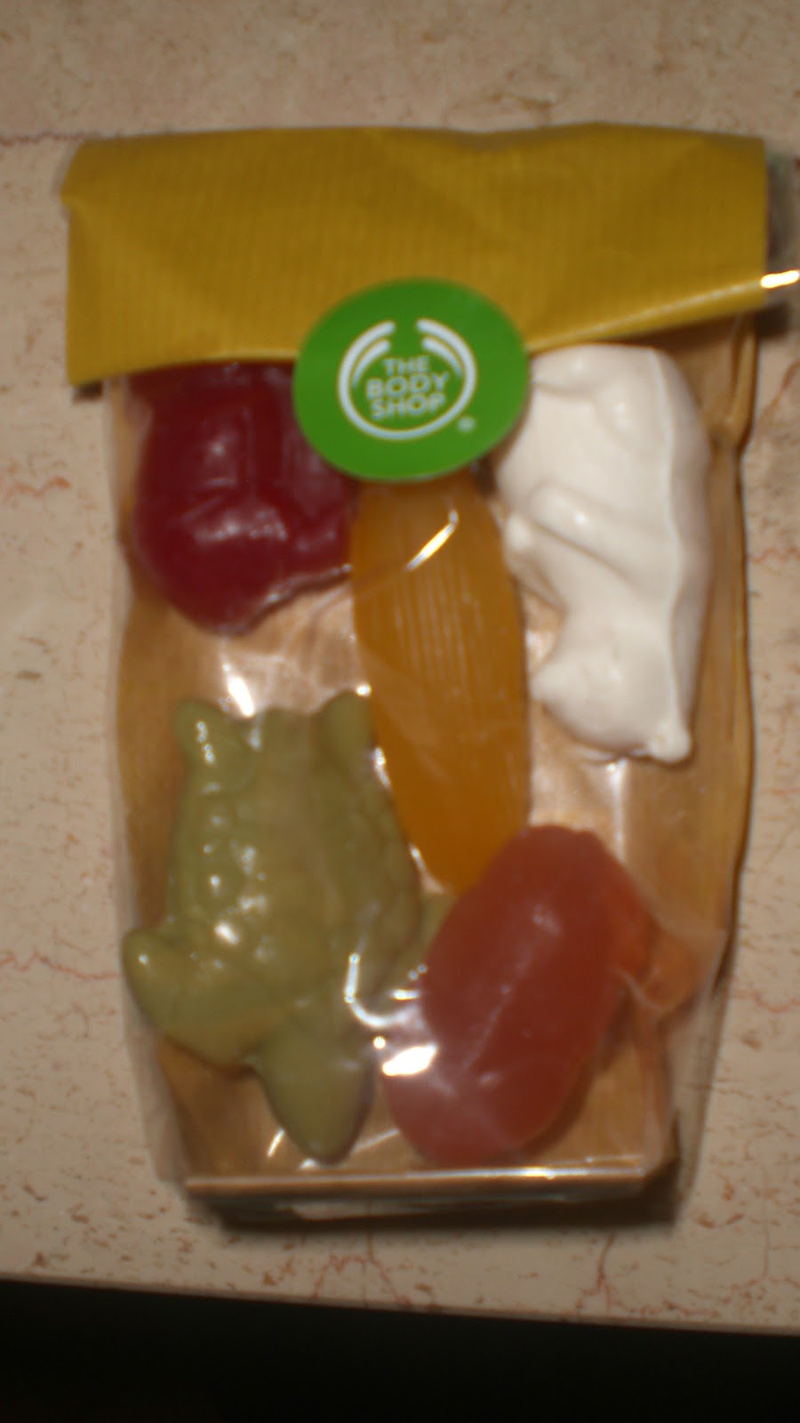 Cotton Candy Fro: The Body Shop Animal Soaps