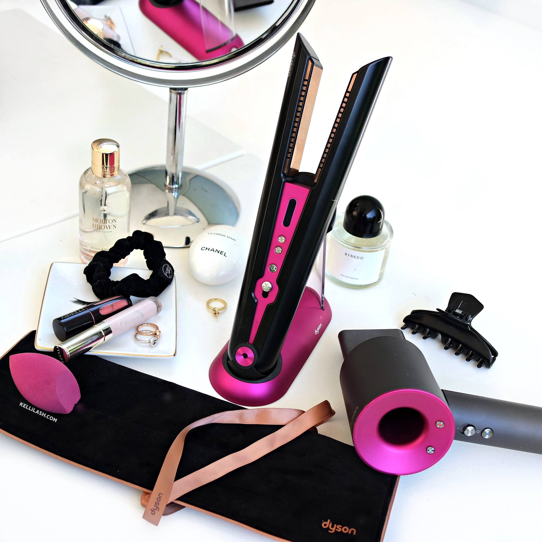 The Dyson Corrale Hair Straightener KELLiLASH
