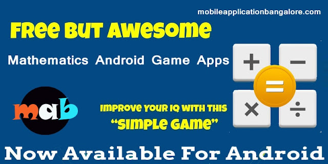 mathematics-android-game-application