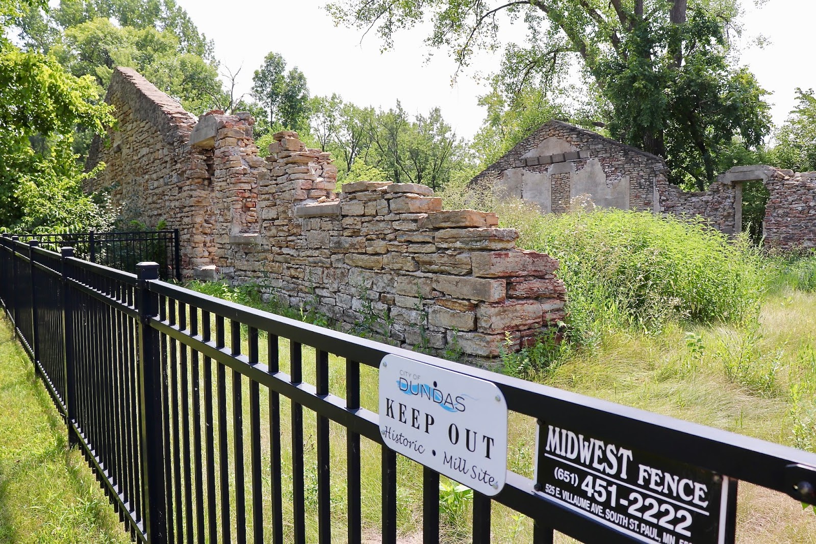 The Abandoned Archibald Mill Dundas, MN Brianne Sieberg