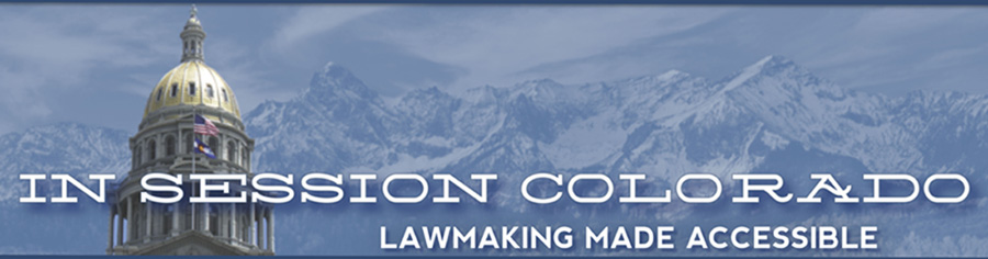 In Session Colorado: Lawmaking Made Accessible 