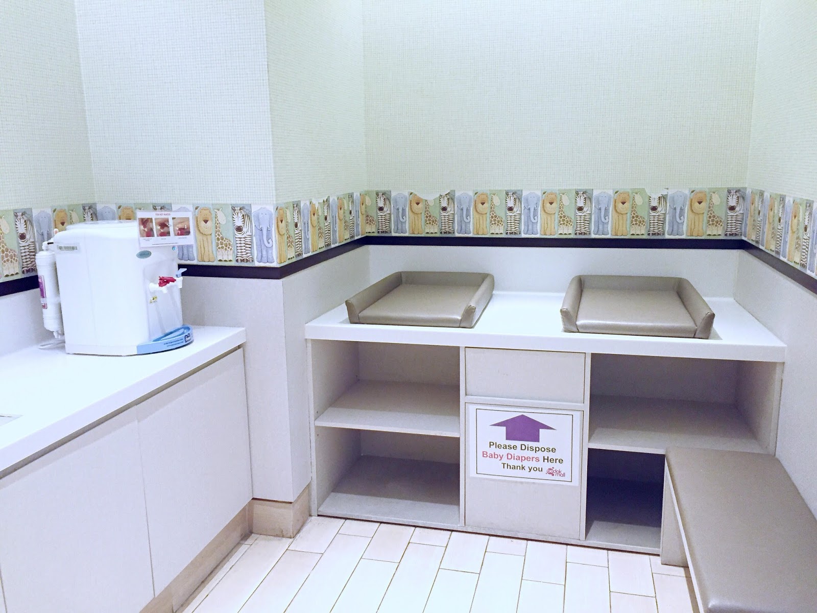 Bedok Mall Nursing Room / Baby Room location Travel with Hobbit