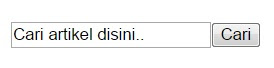 Aneka Cara Membuat Kotak Search pada Blog Aneka Cara Membuat Kotak Search pada Blog