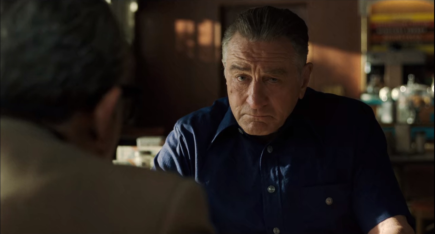 Blogging By Cinemalight The Irishman (I Heard You Paint Houses) (2019)