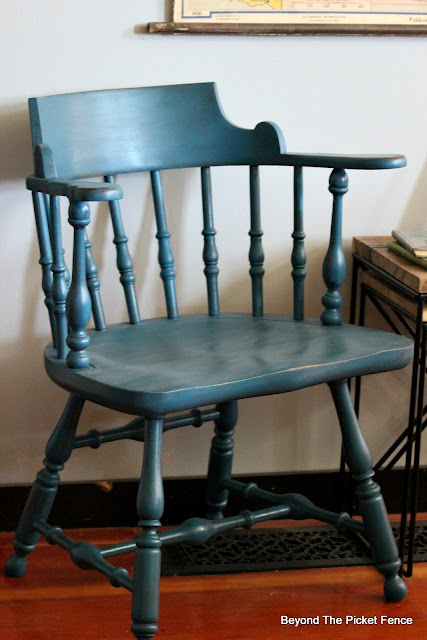Thrift Store Chair Makeover with Fusion Mineral Paint