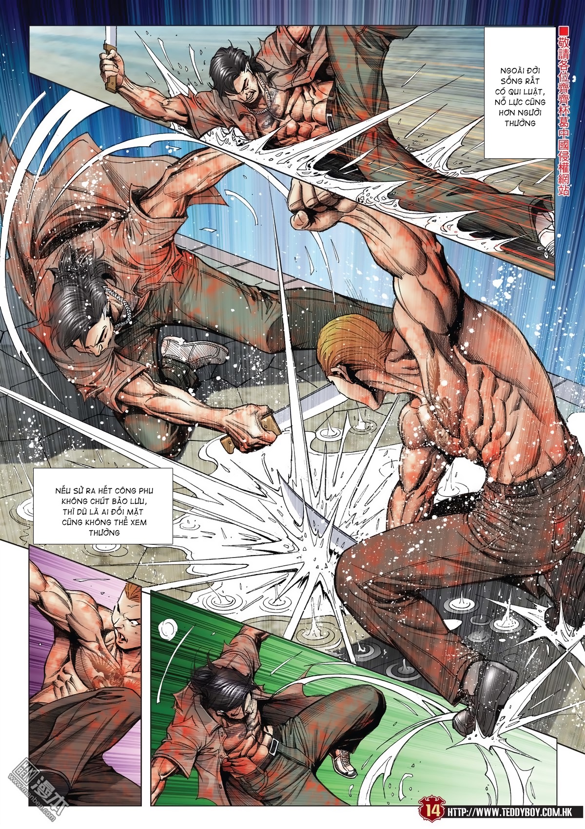 Người Trong Giang Hồ Chap 2034 - Truyen.Chap.VN