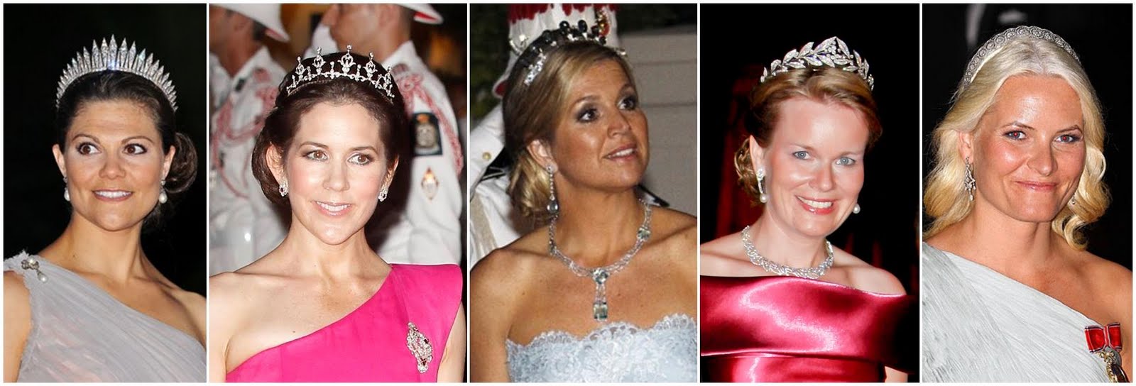 The Royal Order Of Sartorial Splendor Prince And Princess The Prince And Princess Of Monaco S Wedding Tiaras