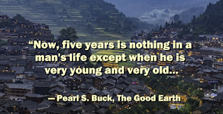 Inspiring Quotes from The Good earth