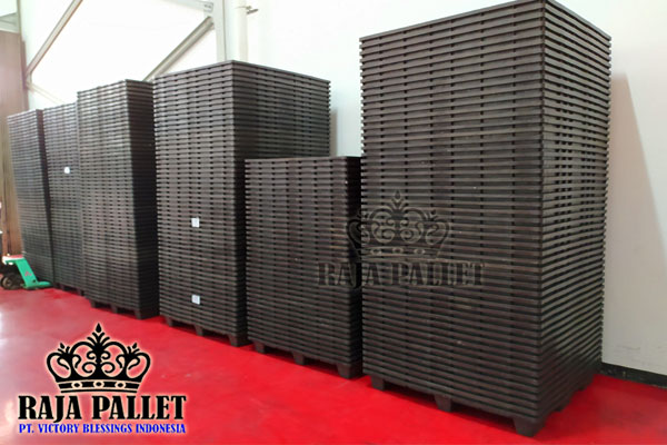 pallet plastik nestable