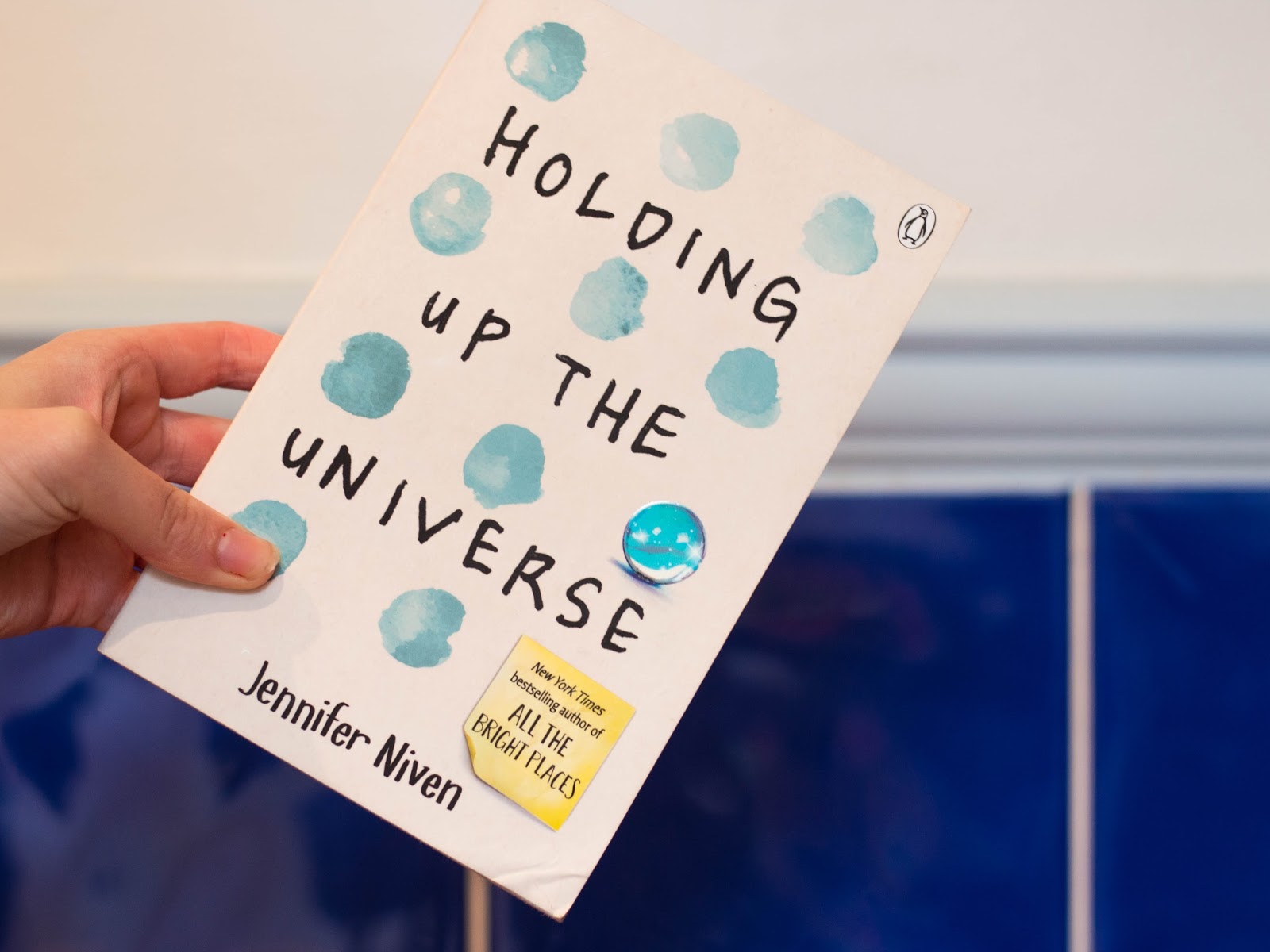Holding Up The Universe by Jennifer Niven | ChloeHarriets