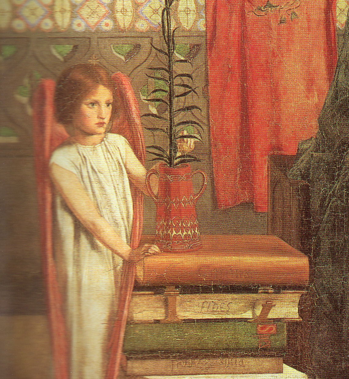 The Girlhood Of Mary Virgin And Rossetti's Radical Vision