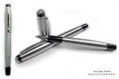 CENTRUM LINK - NEW - "Brushed Chrome Roller Ball Pen" - PL0024