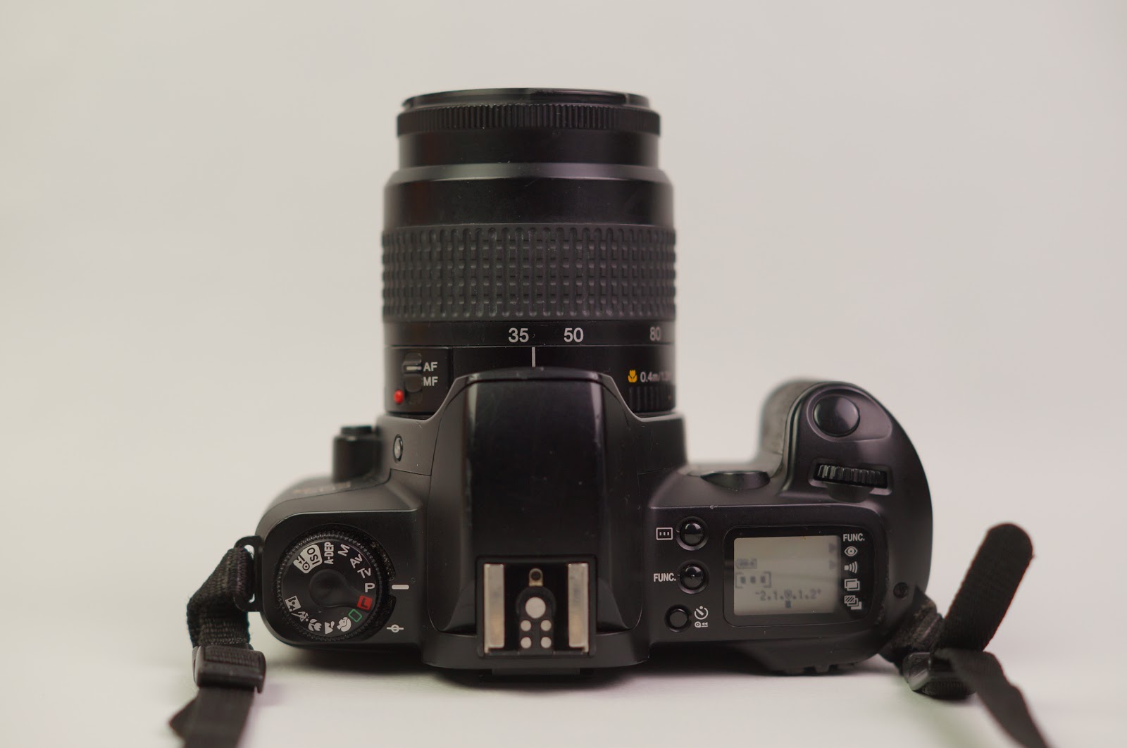 Canon EOS Rebel G SLR Film Camera with 35-80mm Zoom Lens EF 1:4.5-5.6 III