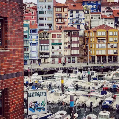 Bilbao Day Trips: Bermeo harbor and sailboats