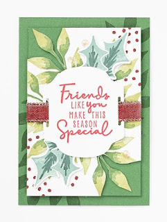 14 Stampin' Up! Painted Christmas Suite Projects + Sunday Stamping Video ~ July-December 2021 Stampin' Up! Mini Catalog