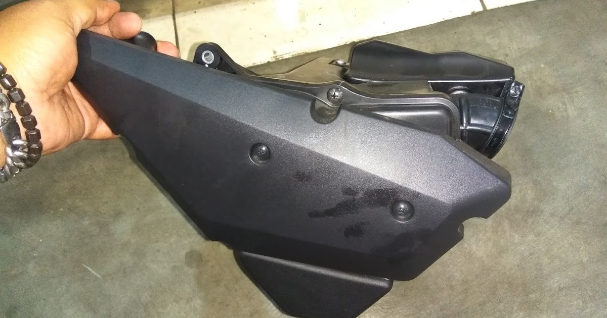 Fungsi Resonator pada Air Intake Filter