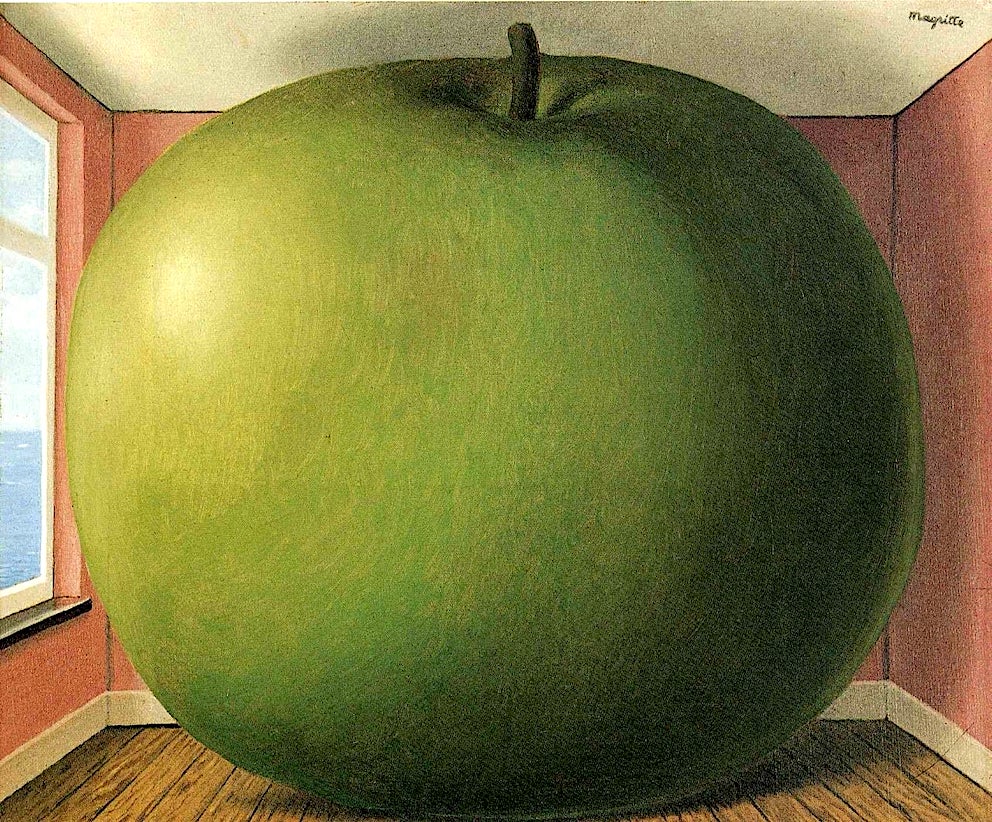 A Still Life Collection: René Magritte (1898-1967) - La Chambre d'Ecoute
