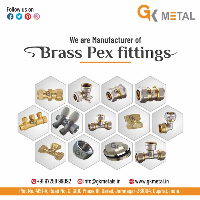 3 Reasons to Choose Brass Fittings Manufacturer in the UK