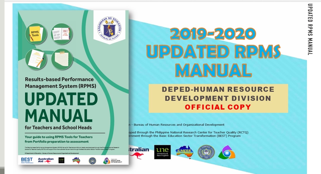 research manual deped