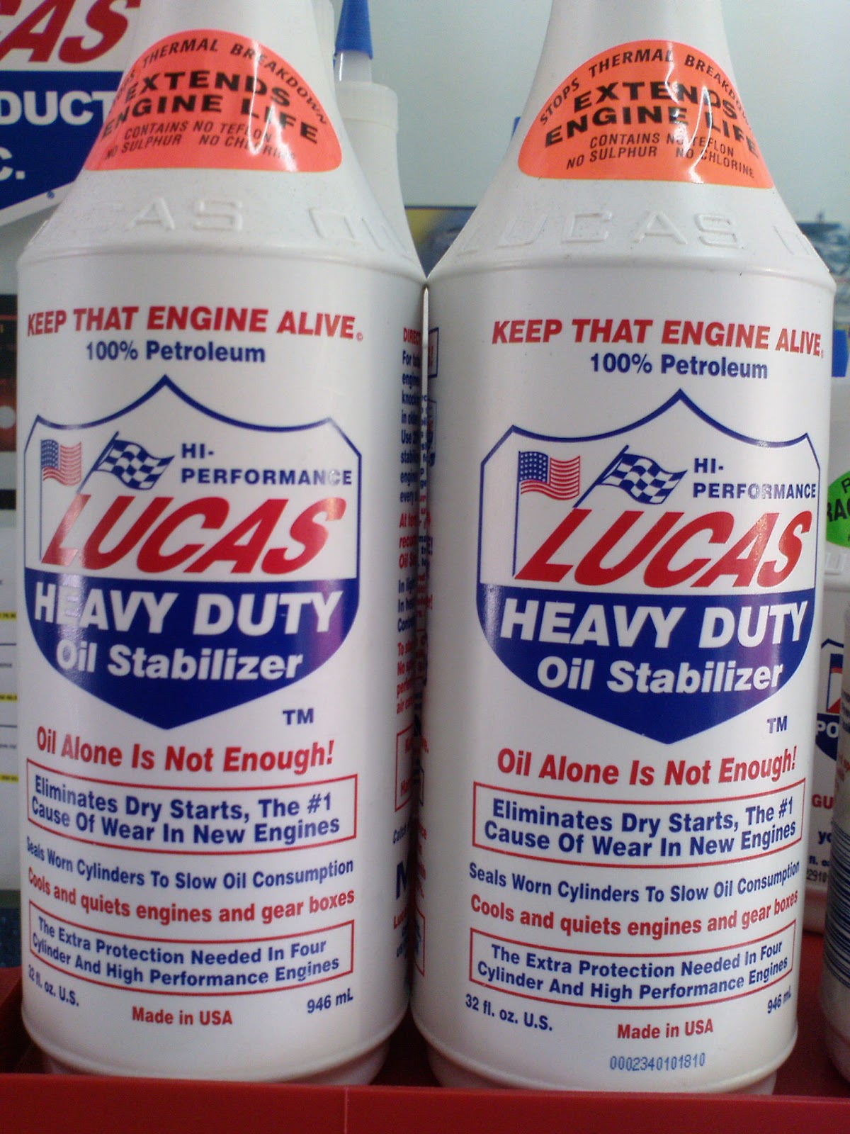 UnderCoverProject Lucas Oil Products Available Autozone Service Centre