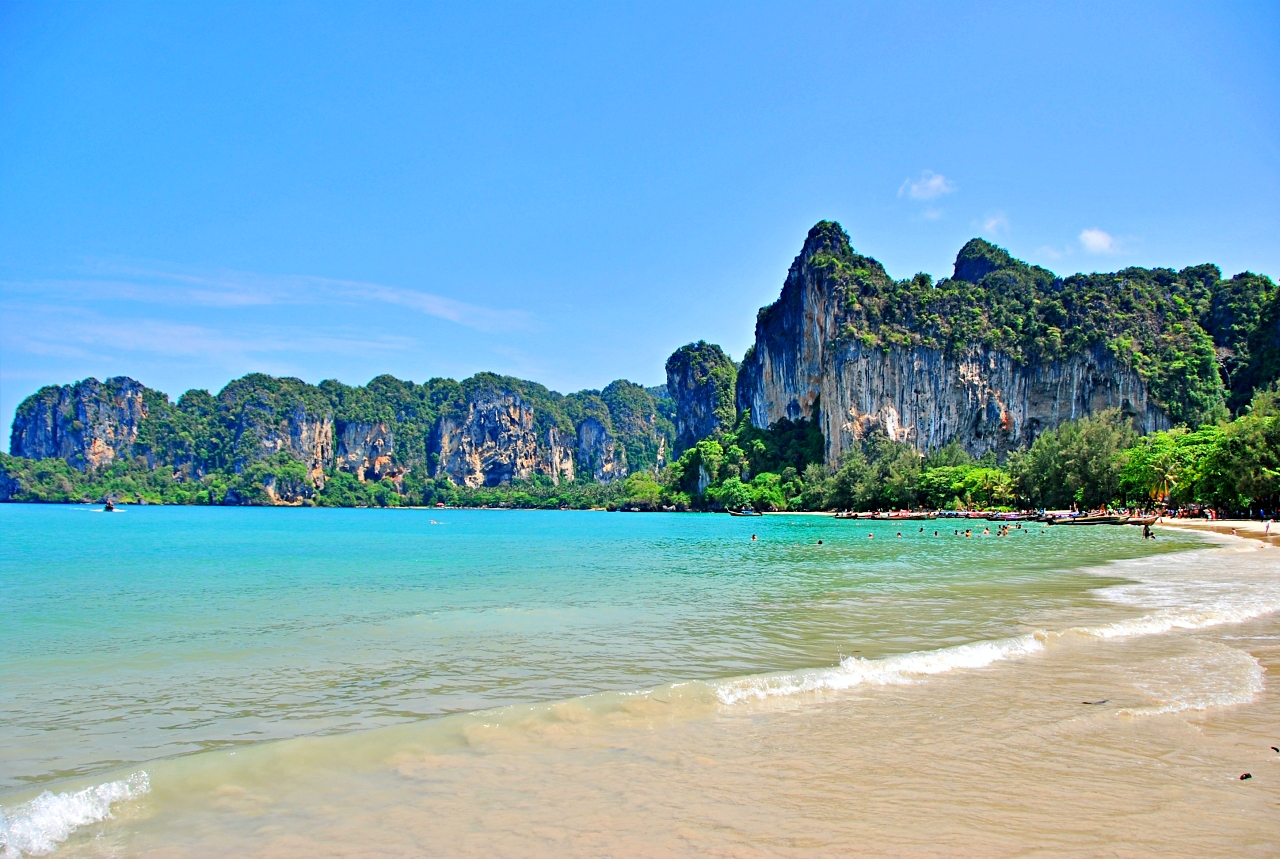 Return to the good old days at Thailand's Railay Beach