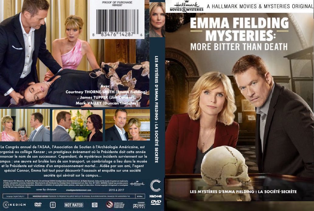 Les Mystères D Emma Fielding La Société Secrète C'est un beau téléfilm : Noël et Romance...Chrisnow: LES MYSTÈRES D