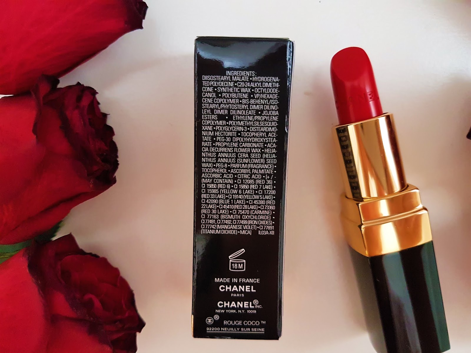 chanel coco rouge lipstick