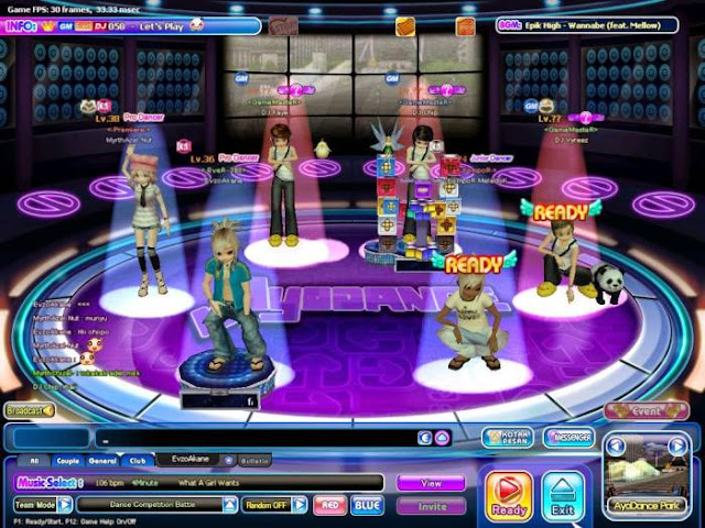 ayodance game online legendaris 2020