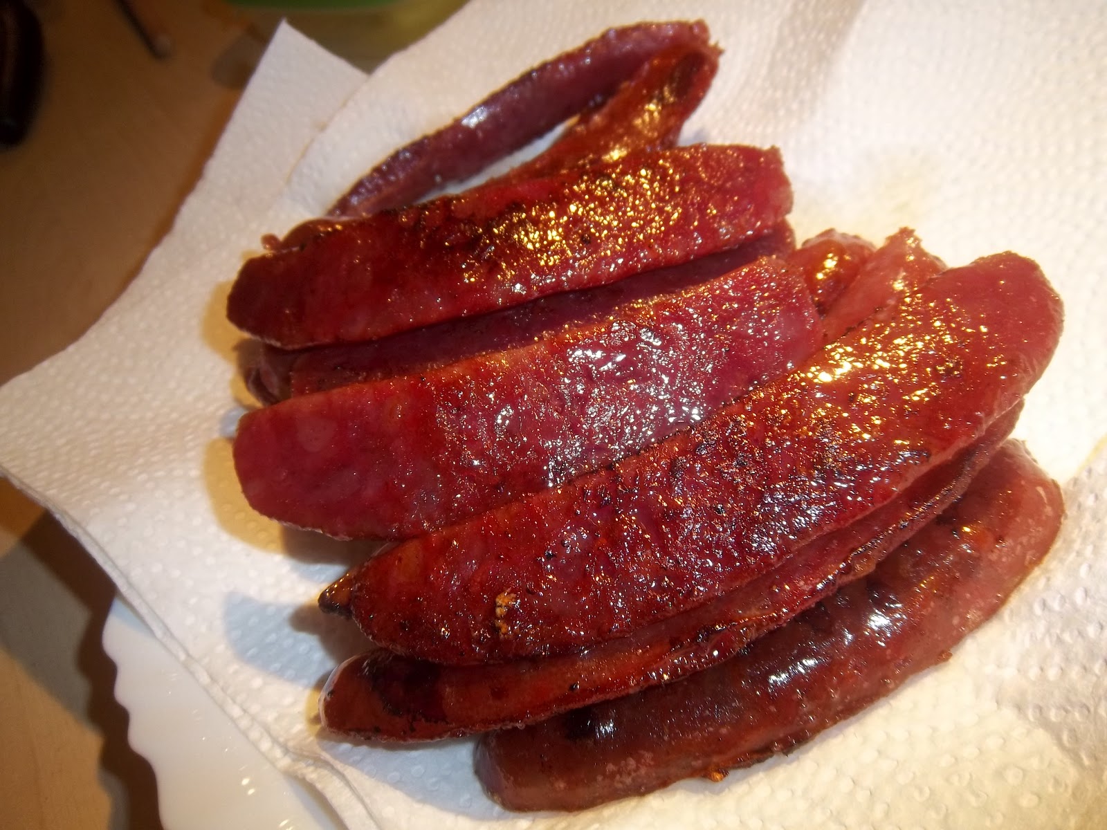 Jessy's Kitchen Saucisses Chinoises LapXuongs