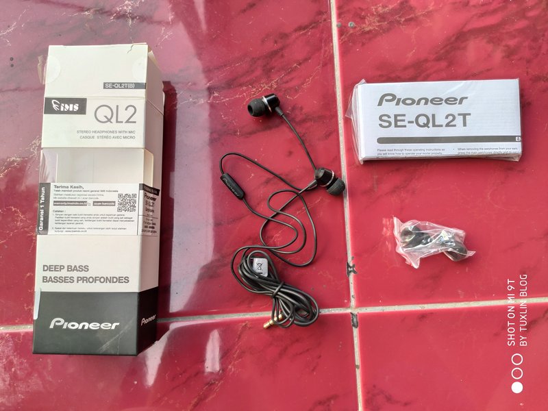 Paket Pembelian Pioneer SE-QL2T