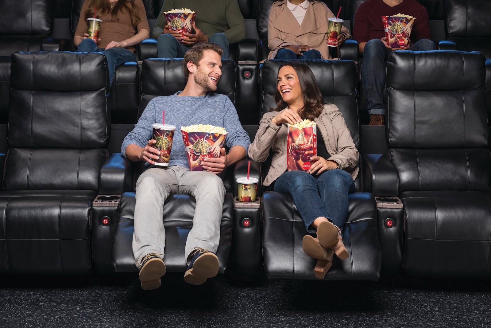 Cinemark Enhances Orange, Calif. Theatre with Added Movie going