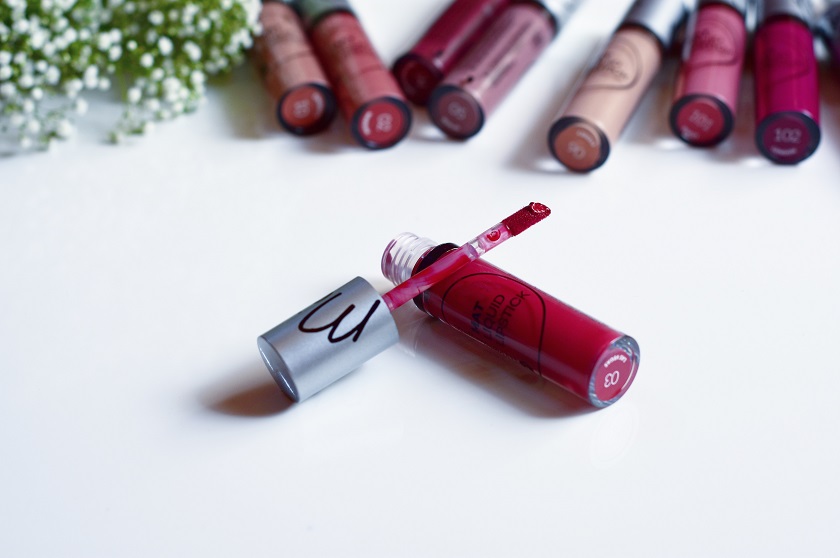 maaalgooos Bell HYPOAllergenic Mat Liquid Lipstick by Marcelina Zawadzka