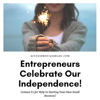 Entrepreneurs Celebrate our Independence