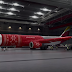 El video del avión 'abrigado' de Iberia para la Navidad 2015