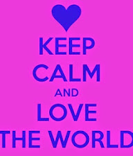LOVE THE WORLD