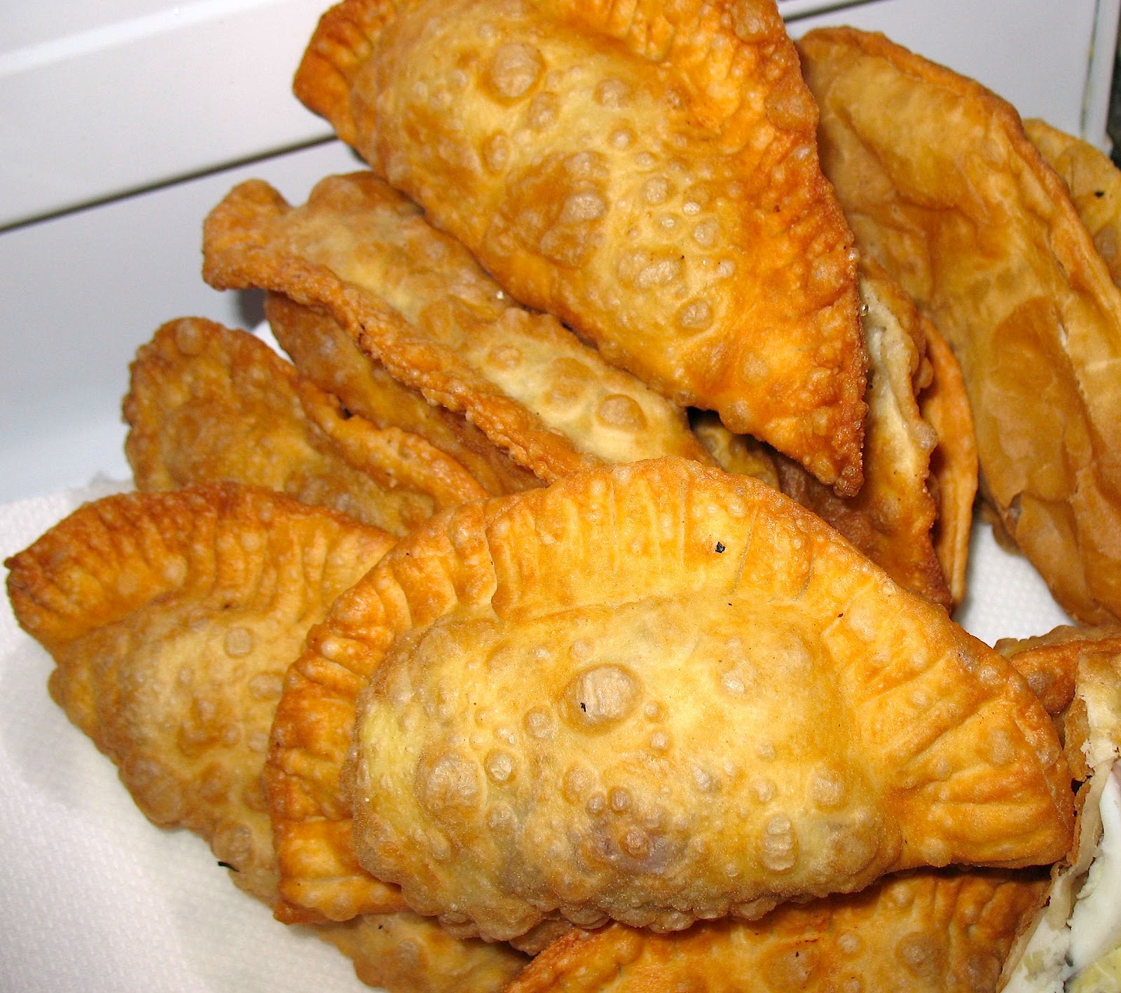 GF Empanada made with xanthan gum, by Lauren V. Allen for The World in